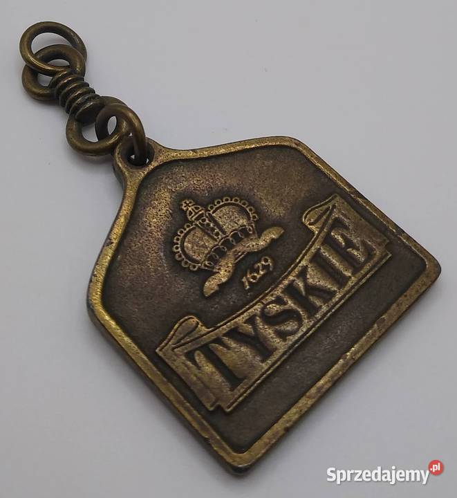 Zawieszka Brelok Tyskie Gadżet Gdańsk