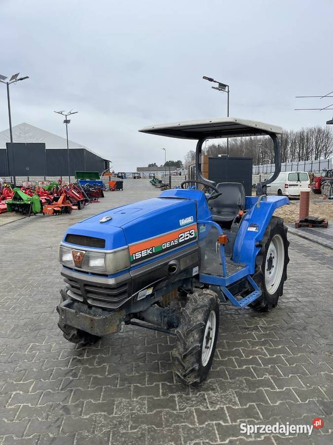 MINI TRAKTOR ISEKI TG253 inne modele Trojanów