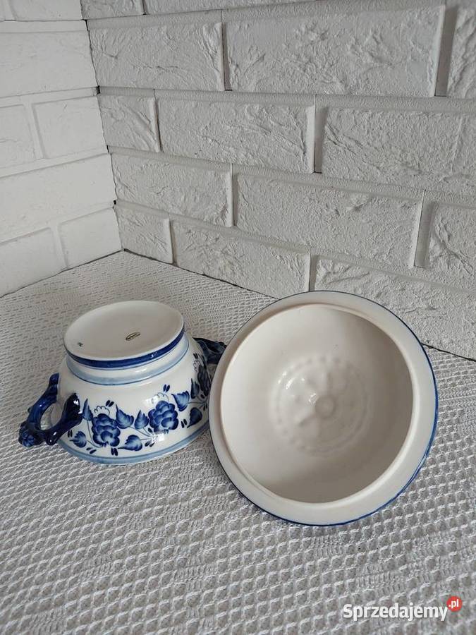 Gżel ceramiczna bombonierka Zielona Góra sprzedam