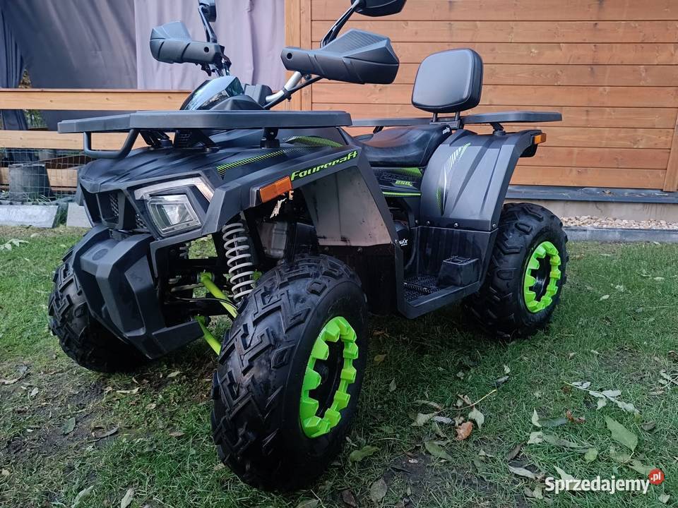 QUAD Asix Motors FOURCRAFT 250 Stan IDEALNY Skarżysko-Kamienna