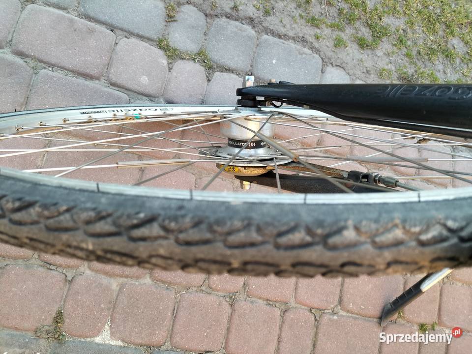 Rower holenderski Gazele Orange 28