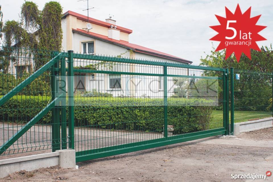 Brama skrzydłowa brama dwuskrzydłowa furtki Toruń