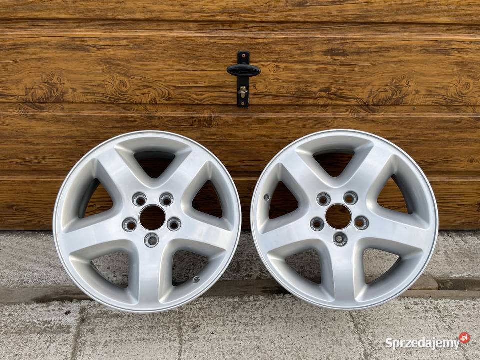 Felgi Alu 16 5x100 ET39 5 NOWE Samochodowe Motoryzacja Żórawina