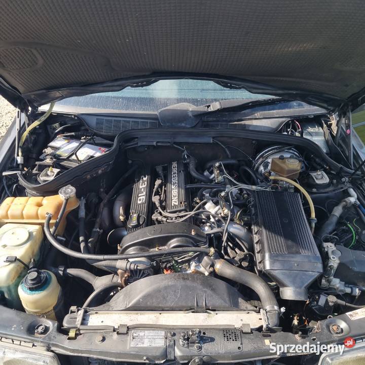 Mercedes 23 16V W201 190E Cosworth klima GETRAG Łańcut