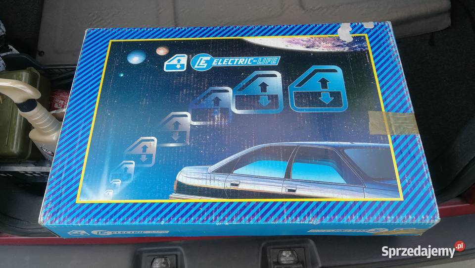 Elektryczne podnośniki szyb do Daewoo Nexia Chotomów
