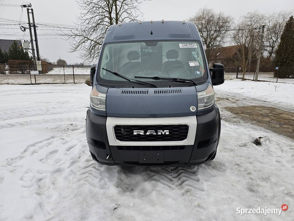 RAM Promaster 3500 L4H2 automatyczna mazowieckie Piaseczno