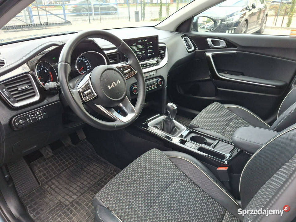 Kia XCeed LABE15 TGDI 140bezwypadkowypierwszy Toruń
