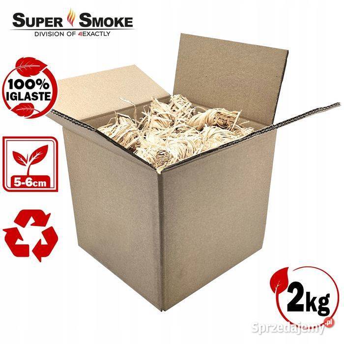 Rozpałka Ekologiczna Super Smoke 2