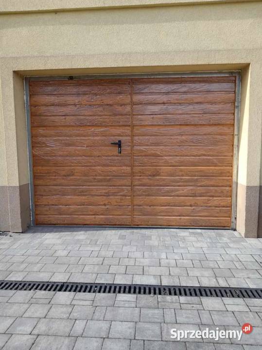 Brama garazowa brama do muru brama na wymiar Wrocław
