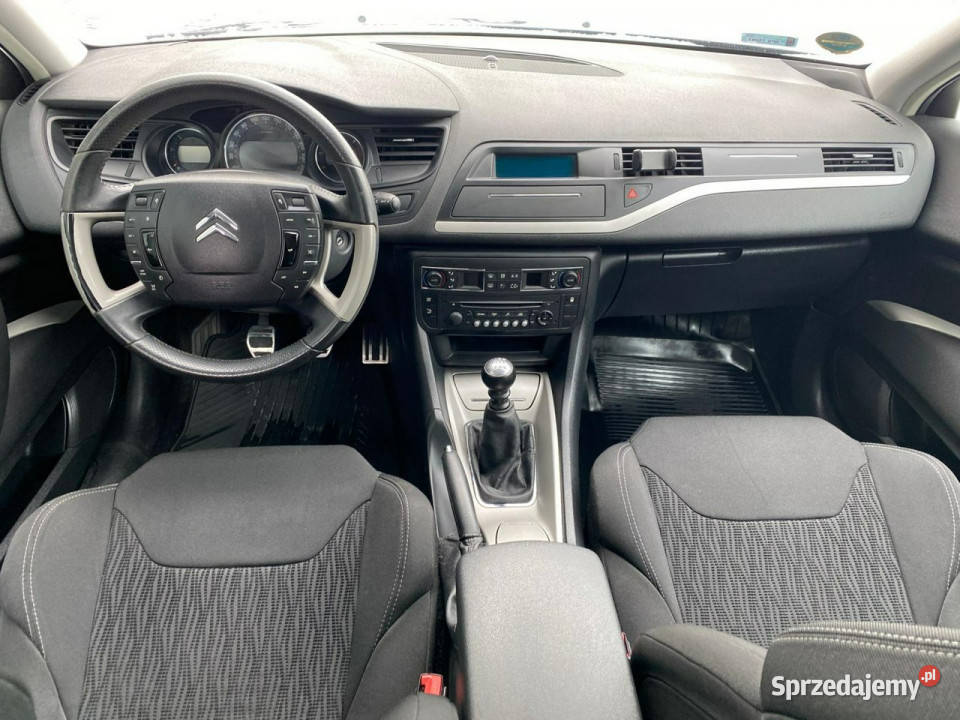 Citroen C5 manual PDC multifunkcja tempomat hak serwisowany w ASO Żory