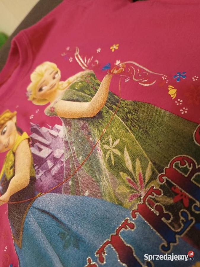Bluzka bluzeczka Tshirt koszulka długi rękaw Szczecin