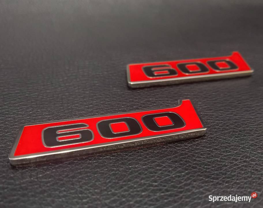 Embemat Brabus 600 znaczek logo Brabus 600 lubelskie Chełm