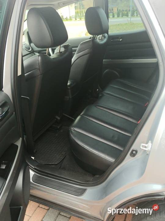 Mazda CX7 22 CD Sport srebrny Stoczek Łukowski