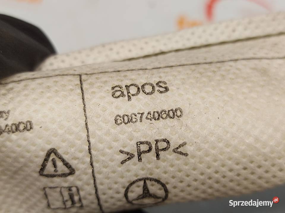 MERCEDES W212 11r kurtyna AIRBAG lewa 608740001 Kielce