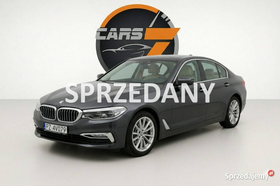 BMW 530 Luxury Line G30 2017