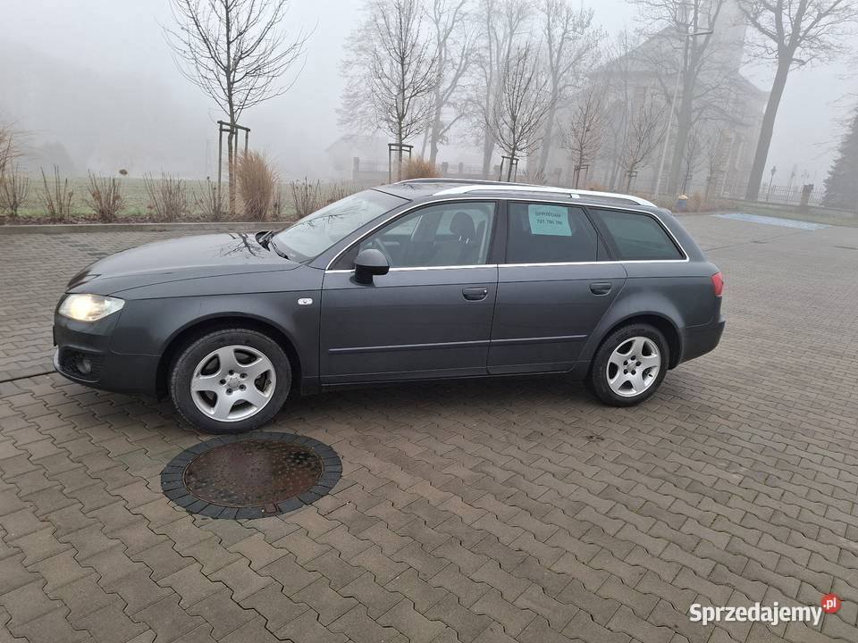 Seat Exeo 18T niski przebieg serwis