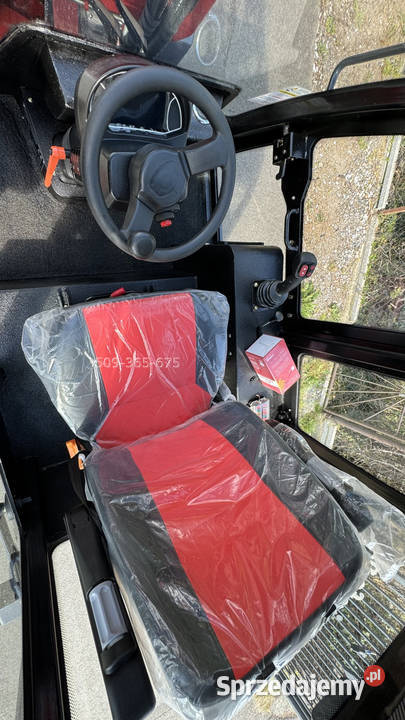 KMM M910 YANMAR 4x4 Terenowy wózek widłowy diesel Jarocin sprzedam