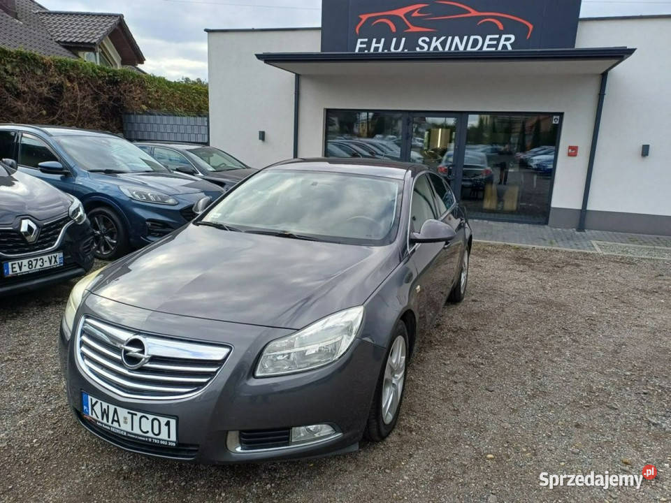 Opel Insignia SALON POLSKA Alufelgi Tempomat klimatyzacja Chrzanów