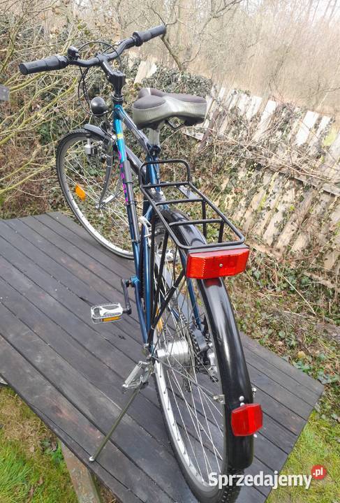 Rower 28 GIANT DualDrive CROMO Allrounder France Trekkingowe Wrocław sprzedam