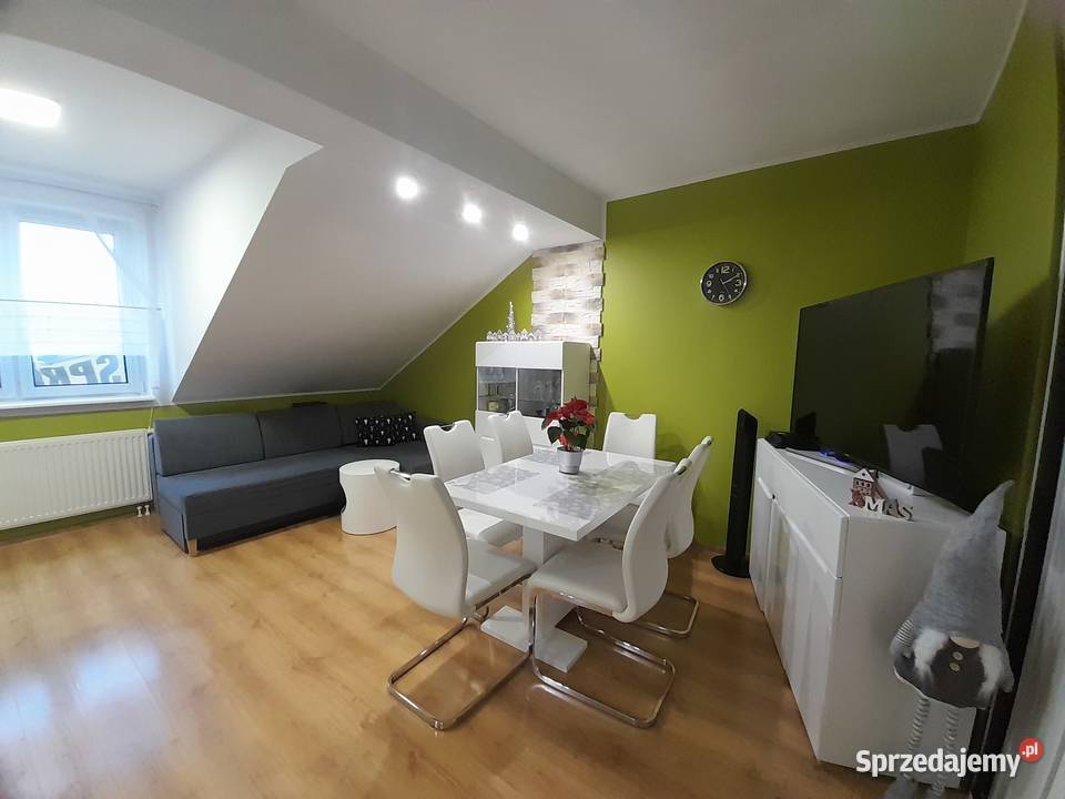 Mieszkanie na Osiedlu Bukowym z widokiem na Szczecin