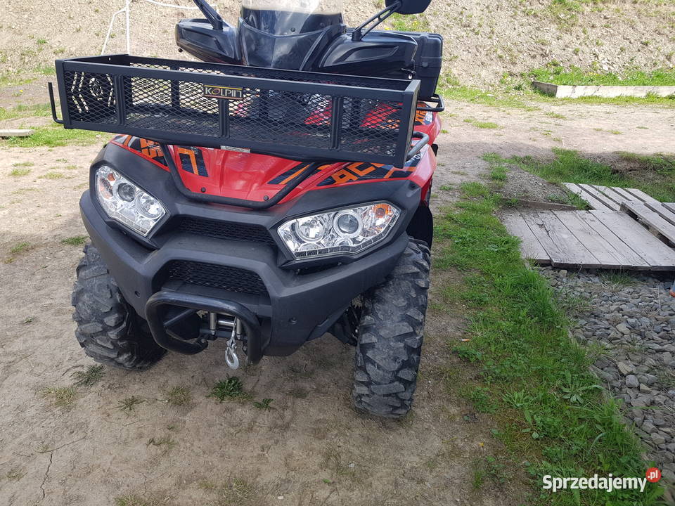 Quad access 850 stan nowy 2018 850km Access Podegrodzie sprzedam
