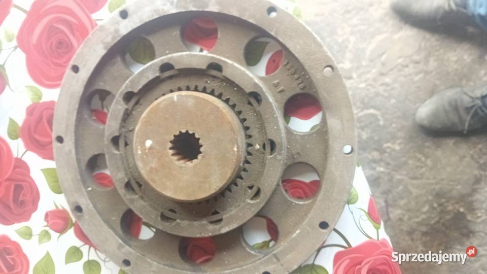 Silnik Deutz obudowa sprzęgła dekiel do pompy Motoryzacja Żmudź