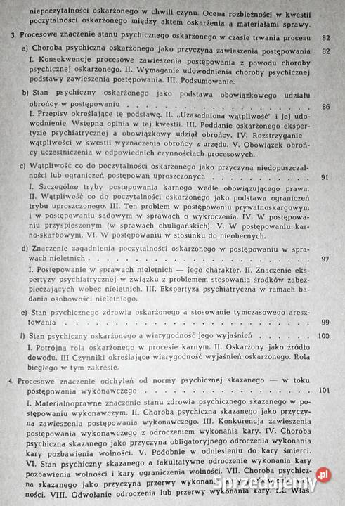 Psychiatria w procesie karnym Marian Cieślak K Pozostałe Chełm