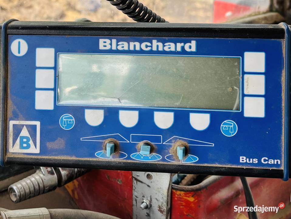 Blanchard Deltis 1200 l 18 m nieuszkodzony Kościan