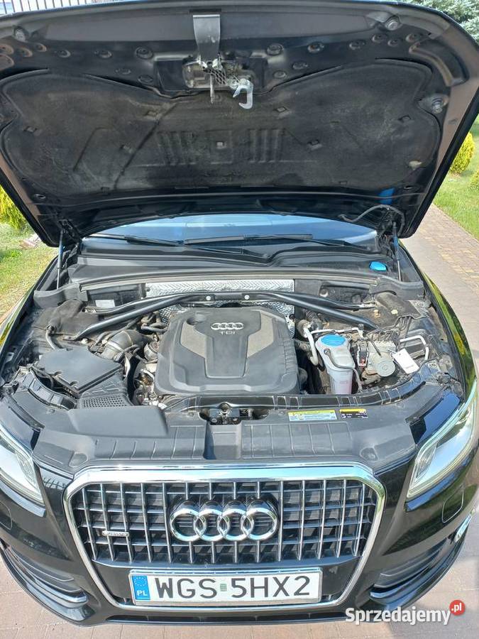 Audi Q5 2014r 20 tdi Quattro mazowieckie Gostynin