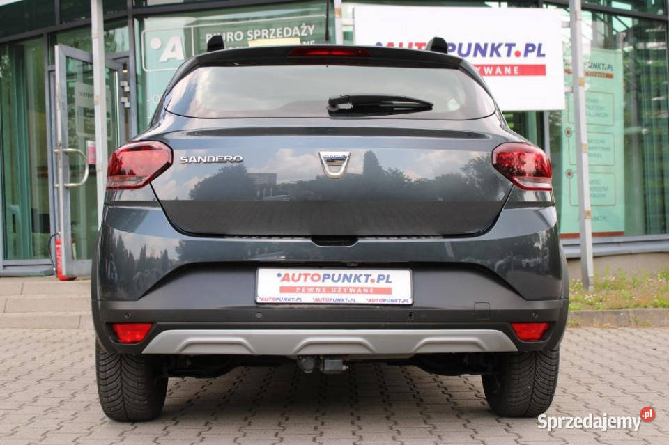 Dacia Sandero Stepway 2021r Salon Polska IWŁ LED manualna Chorzów