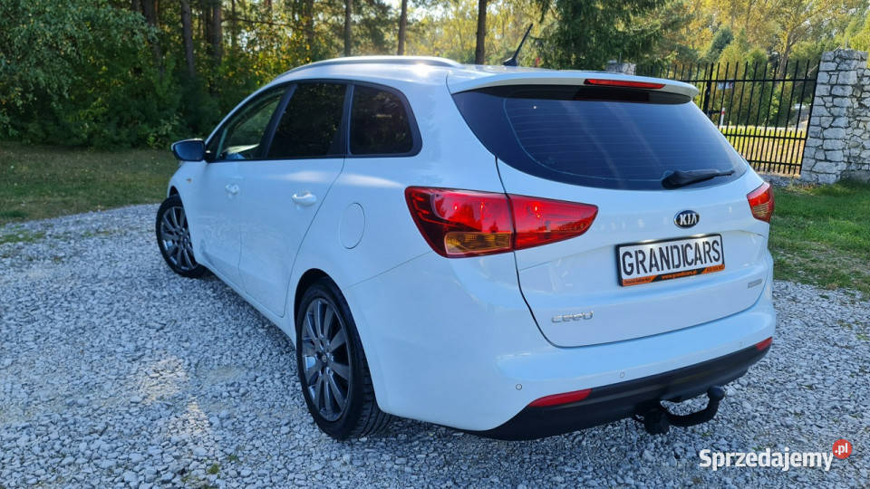 Kia Ceed 16 CRDi 128 Bogate Wyposażenie Zadbana Kia świętokrzyskie
