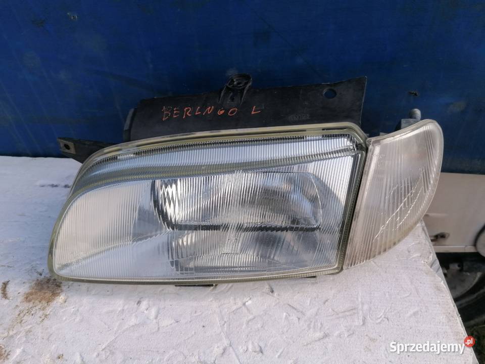 Lampy Przód Kpl Citroen Berlingo osobowe Wisznice