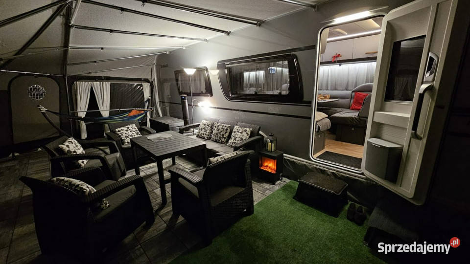 przyczepy kempingowe Dethleffs Beduin Przyczepy Gaj