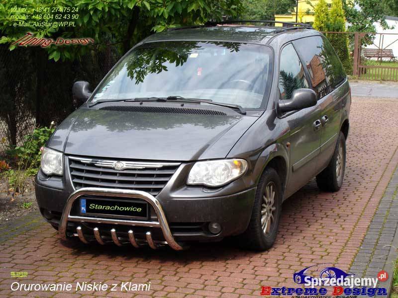 Chrysler Orurowanie przód boki Warszawa