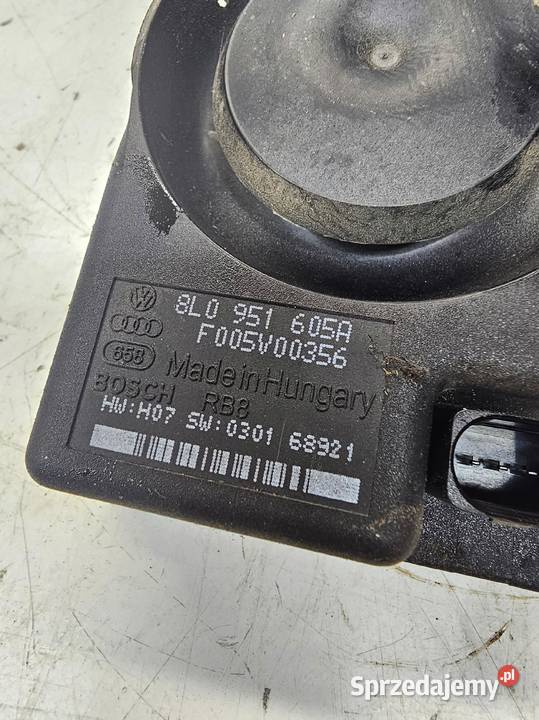 KLAKSON SYGNAŁ ALARMU AUDI A4 B6 B7 A3 8P TT VW osobowe Przystajń