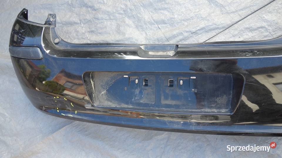 RENAULT CLIO III ZDERZAK TYŁ TYLNY śląskie Ruda Śląska