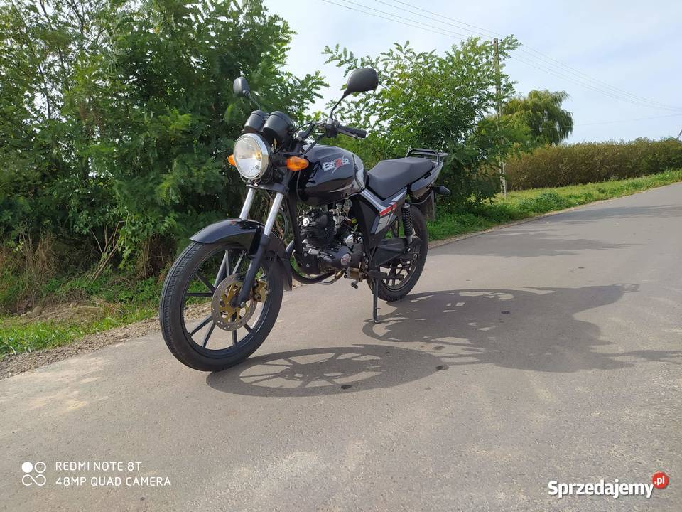 Motorower Benzer Aston 50 Motoryzacja Wilczyce
