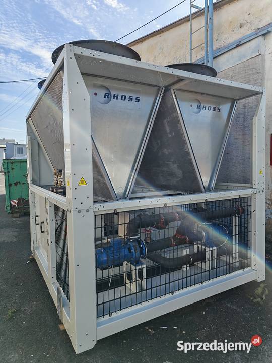 Agregat wody lodowej RHOSS 170kW R32 wersja opolskie Krapkowice sprzedam