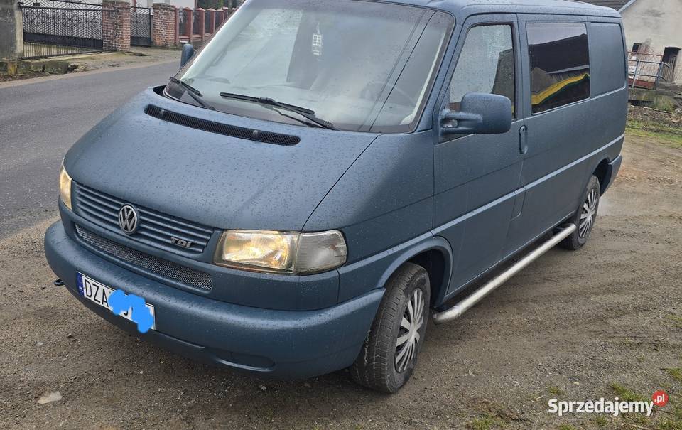 T4 25 tdi klimatyzacja Złoty Stok