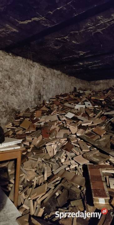 Tanio 70 metrdrewnodeski z palet deski pocięte Opał