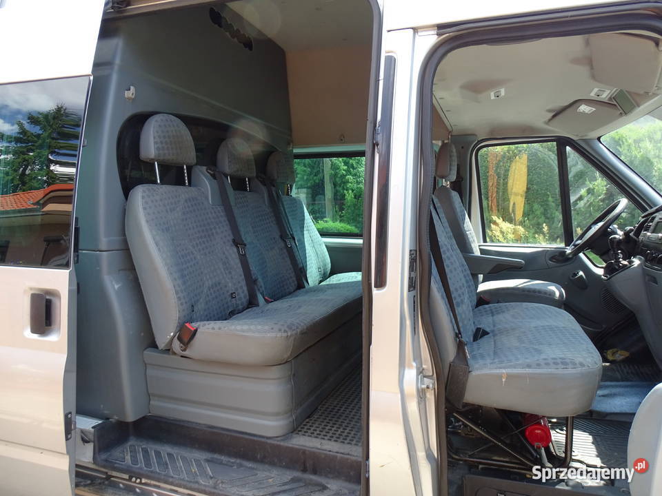 Ford Transit 22 TDI 155 MAXI JUMBOL4 H3 klima Poznań