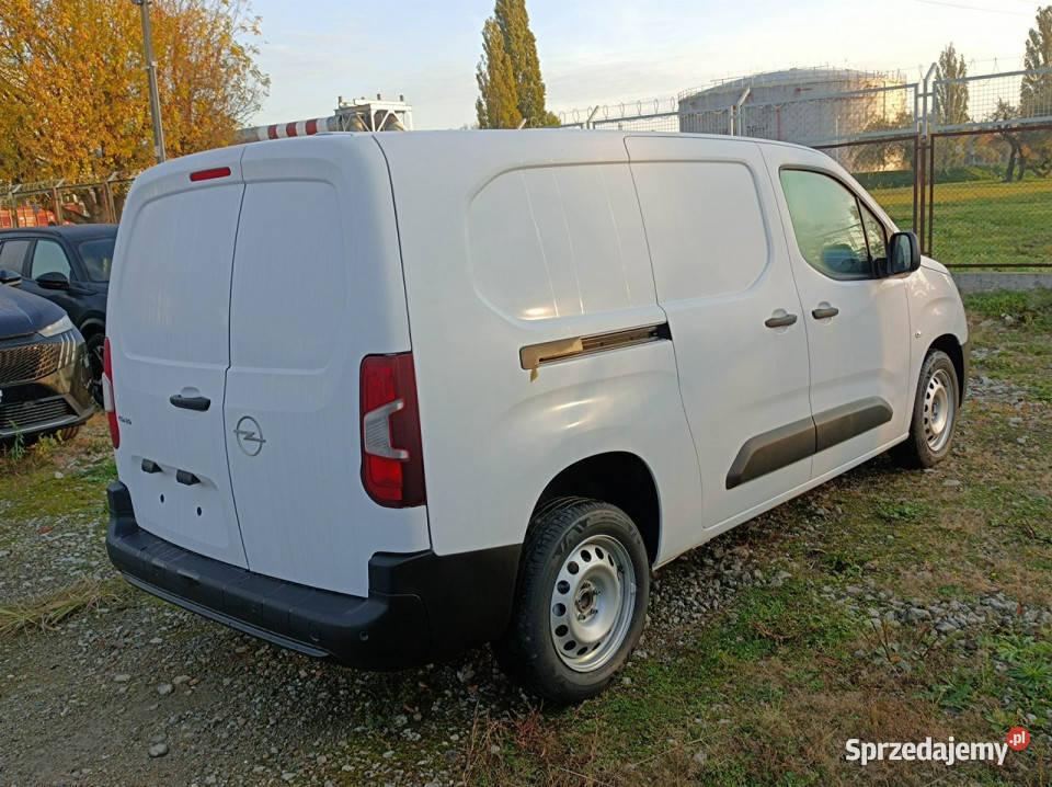 Opel Combo Opel Combo Long 2 MIEJSCAEKRAN 15 102 mazowieckie Warszawa