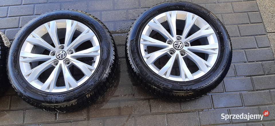 VW TIGUAN ALUFELGI KOŁA 17 5x112 5NA601025
