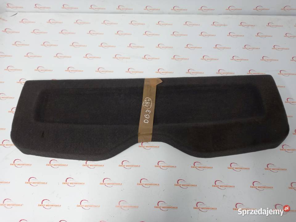 VOLKSWAGEN UP 15r półka bagażnika