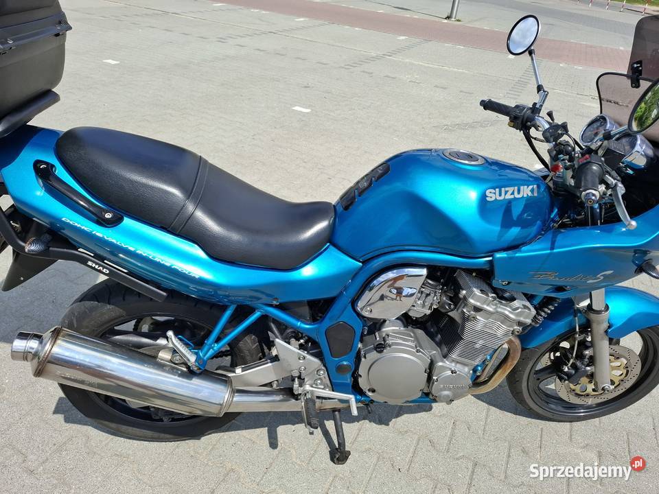 Suzuki GSF 600S Bandit Stan Oryginał Ważne Kłobuck sprzedam