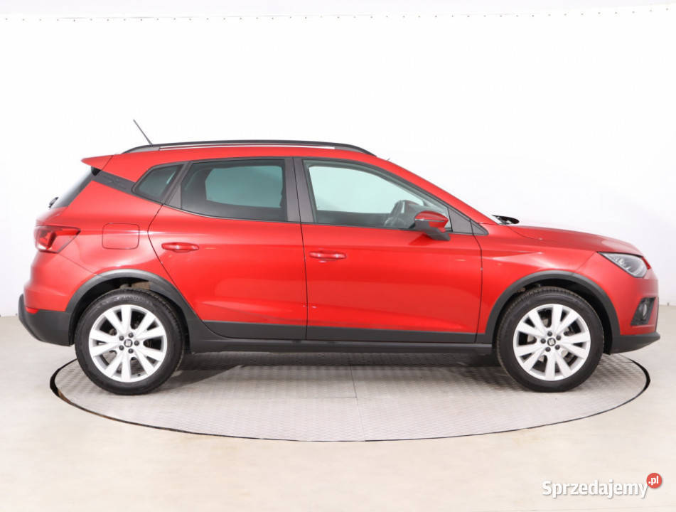 Seat Arona 10 TSI 52332km mazowieckie Piaseczno