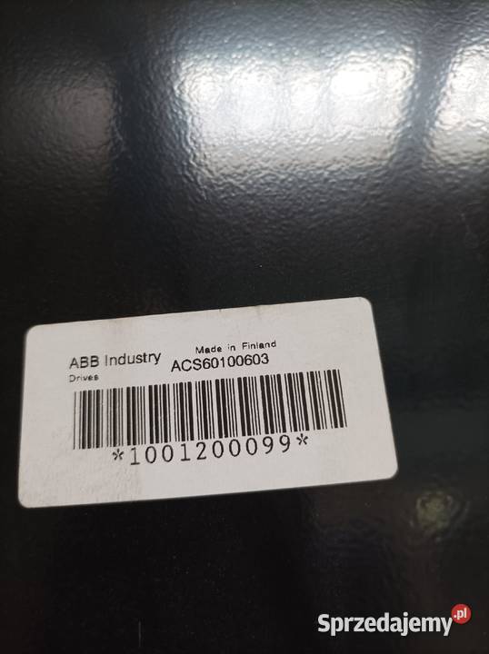 Falownik ABB ACS601 00603S00C1200001