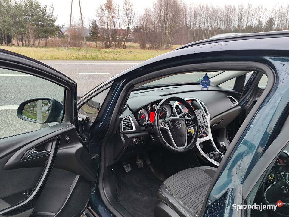 Opel Astra J 2015 r 15 turbo benzyna stan Królewiec