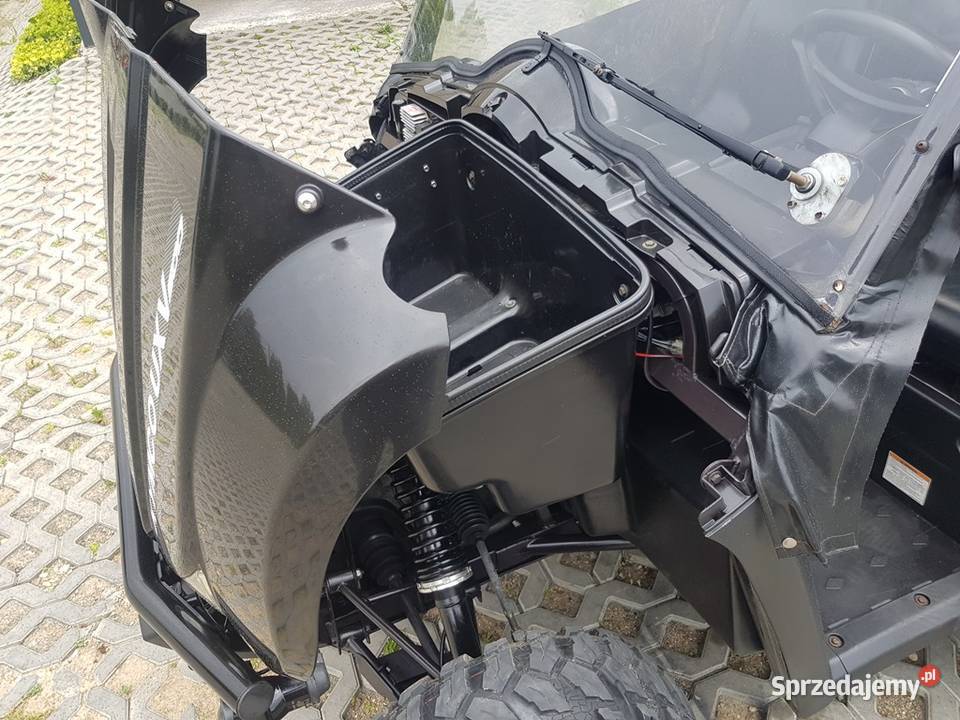 KYMCO UXV 500 4x4 UTV BUGGY SERWIS DOSTAWA Kymco Wały A
