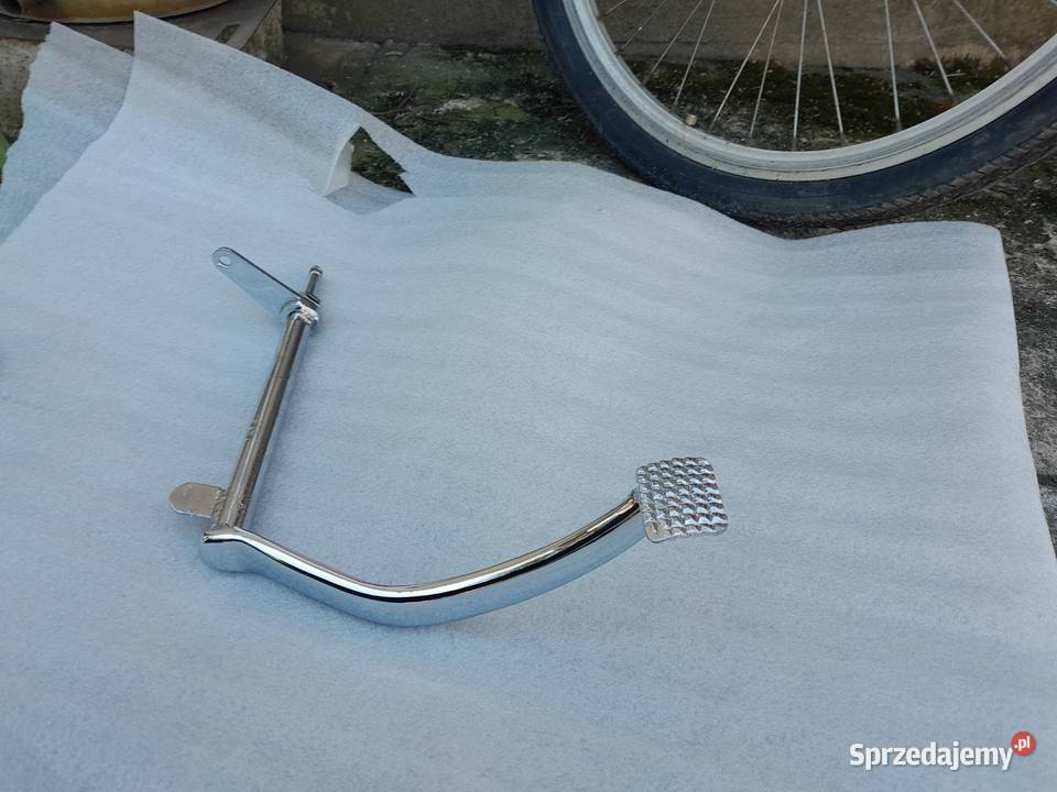 Stopka dźwignia pedał nóżka hamulca WSK B1 M0664 kujawsko-pomorskie Rypin